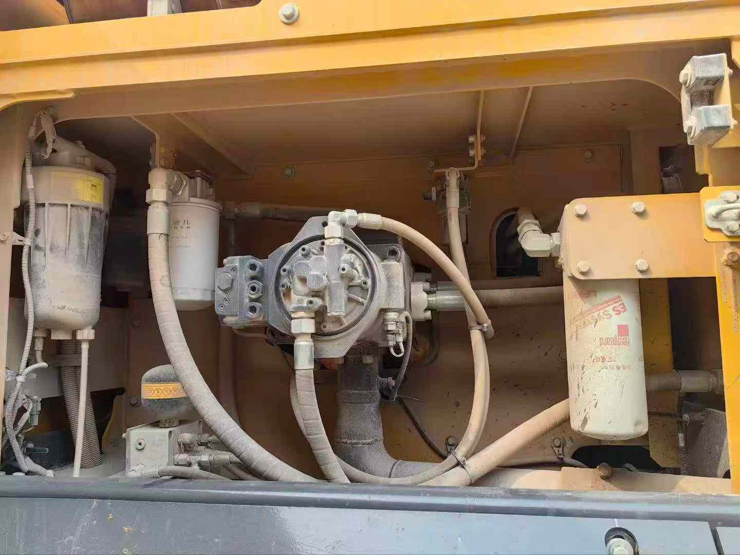 Buy XCMG XE380GK Used Excavator / 3