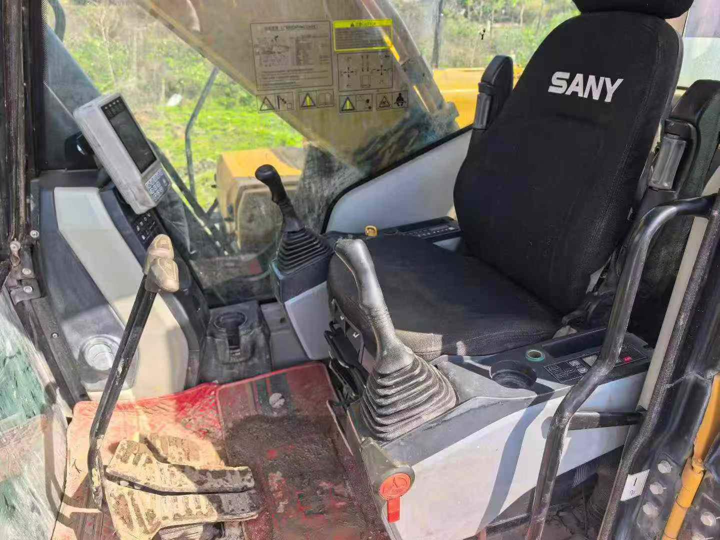 Buy Sany SY305C Used Excavator / 3