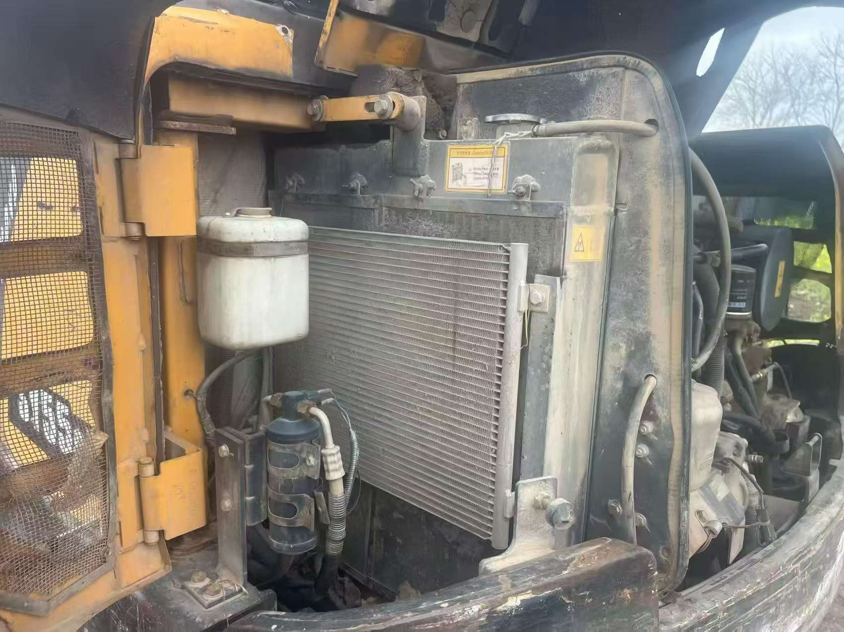 Buy Sany SY55 Used Excavator / 9