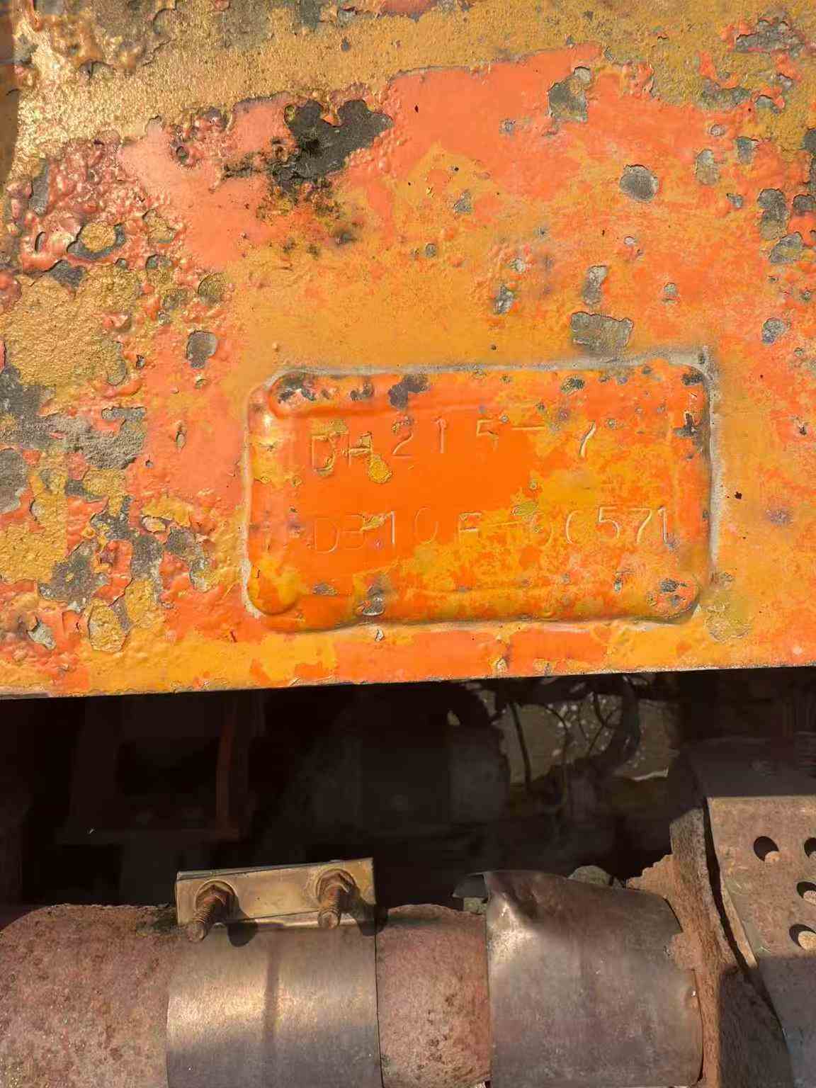 Buy Doosan DH215-7 Used Excavator / 2