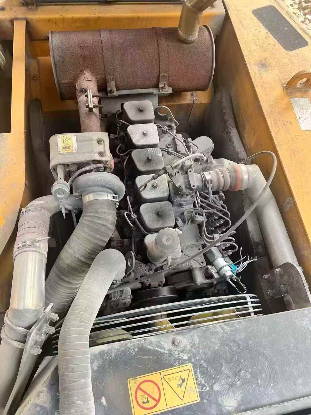 Buy Hyundai R265LC-7 Used Excavator / 7