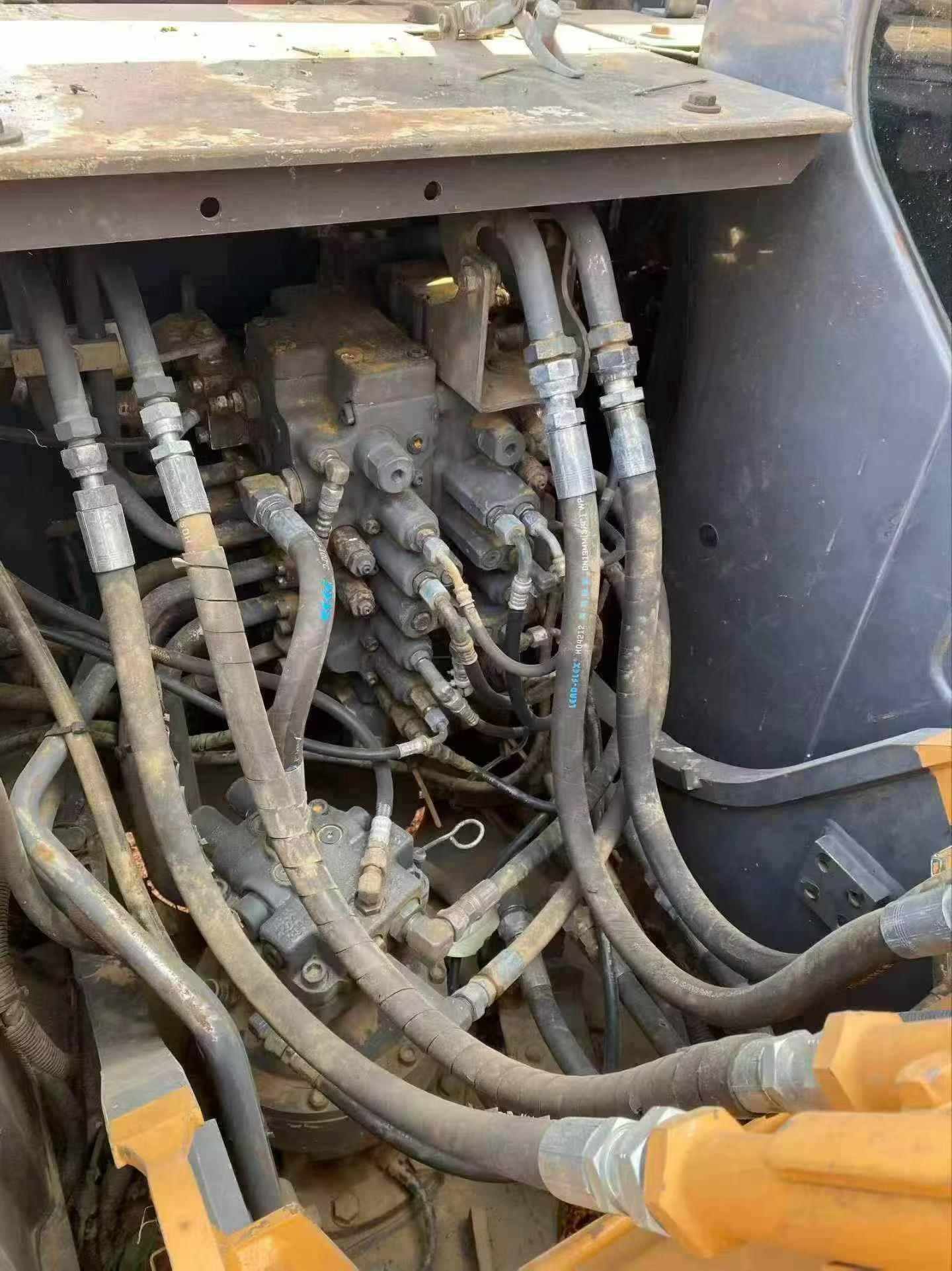 Buy Case CX130 Used Excavator / 5