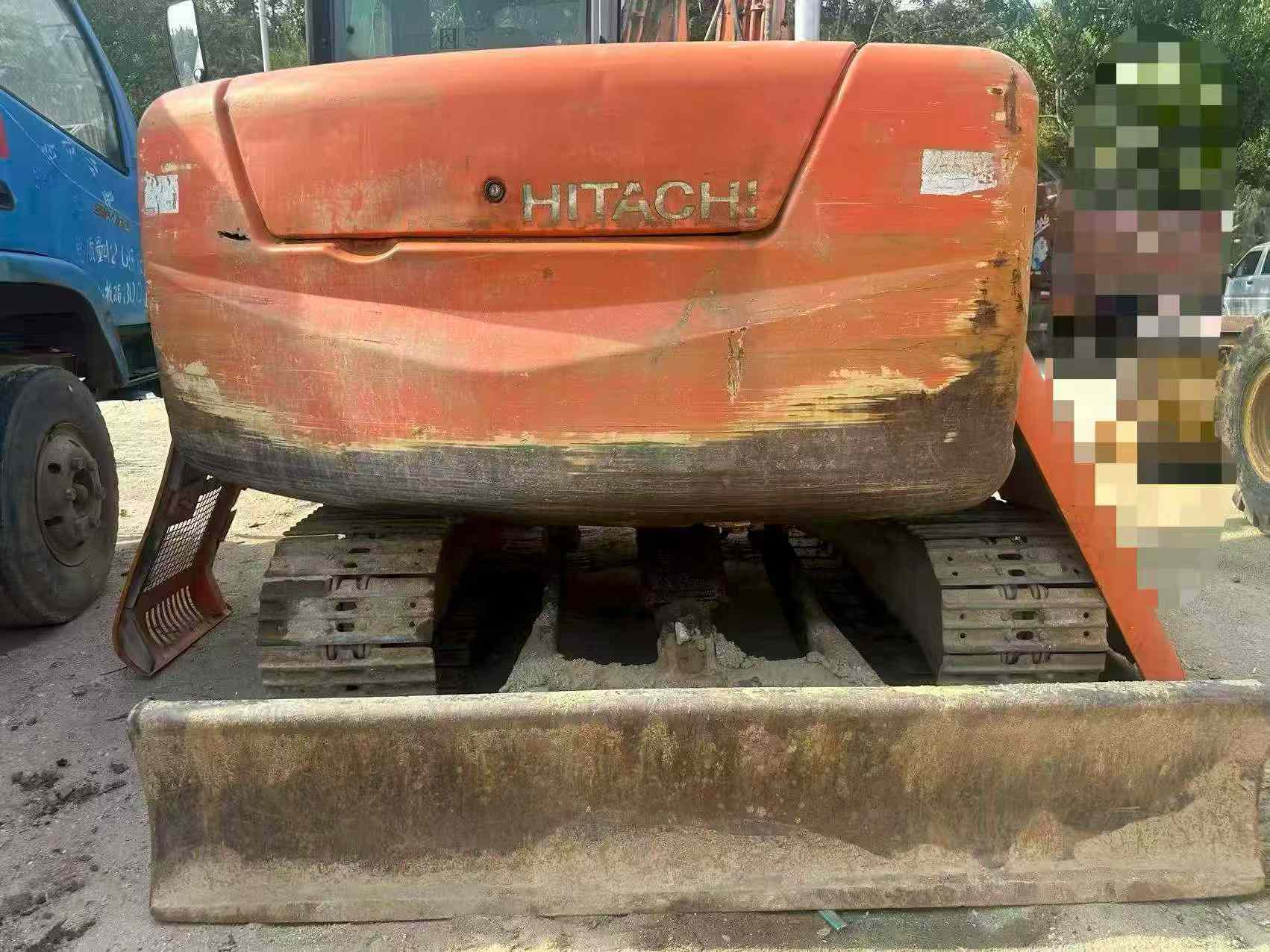 Buy Hitachi EX60-6 Used Excavator / 8