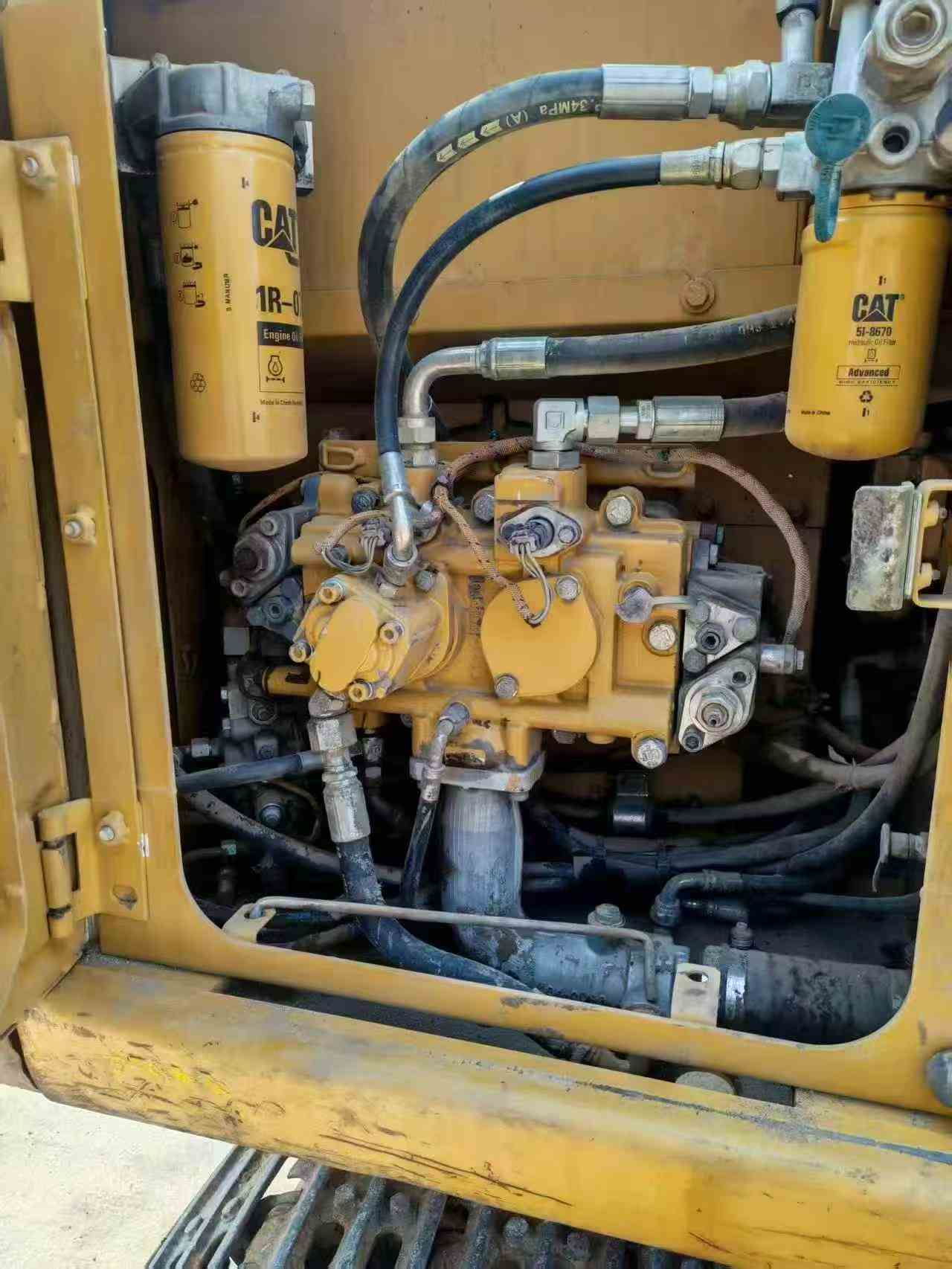 Buy Caterpillar 313D Used Excavator / 3