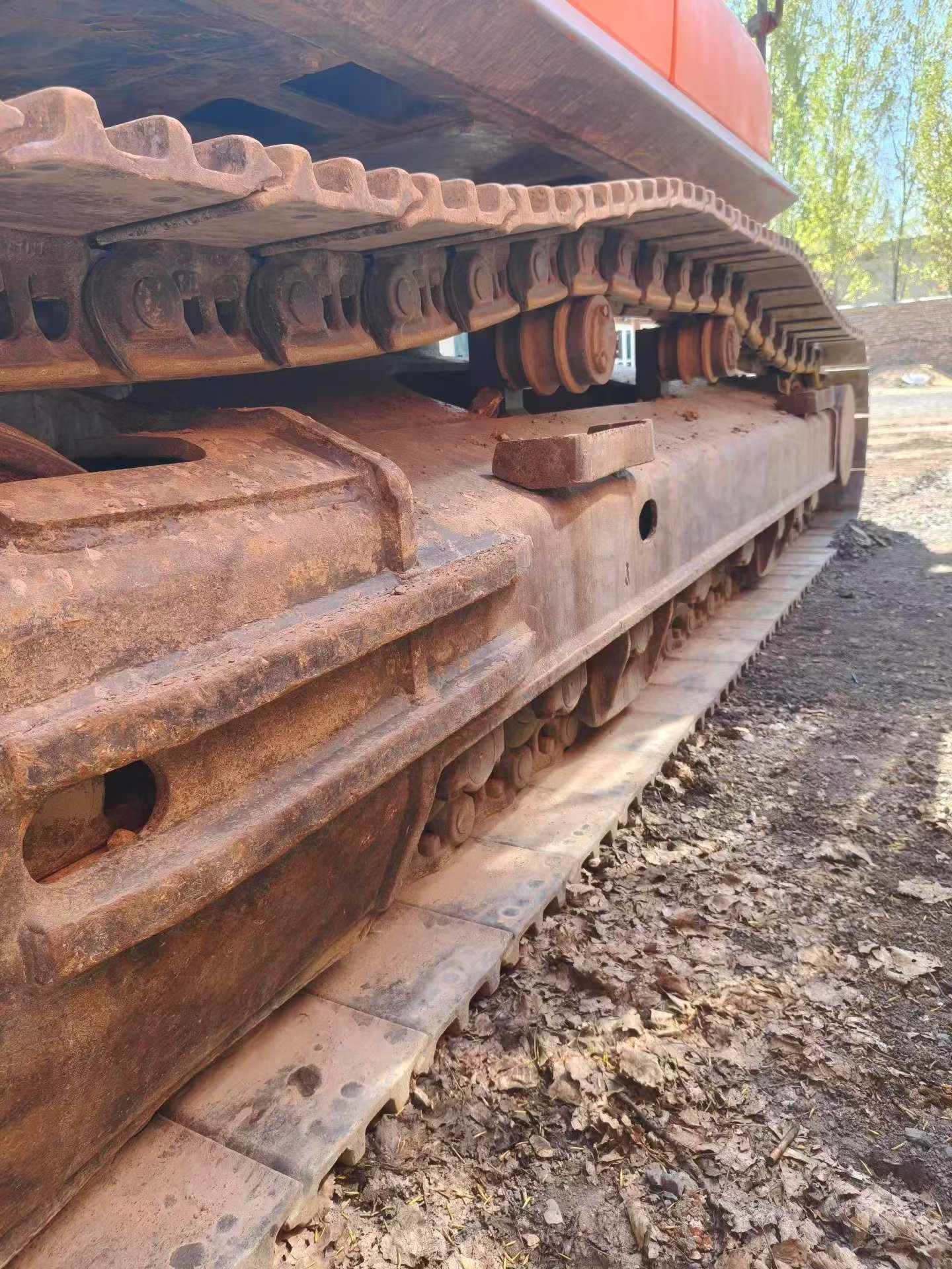 Buy Doosan DX380LC-5 Used Excavator / 3