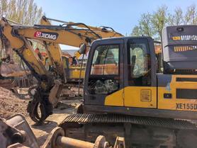 Buy XCMG XE155D Used Excavator / 3 Buy XCMG XE155D Used Excavator / 3