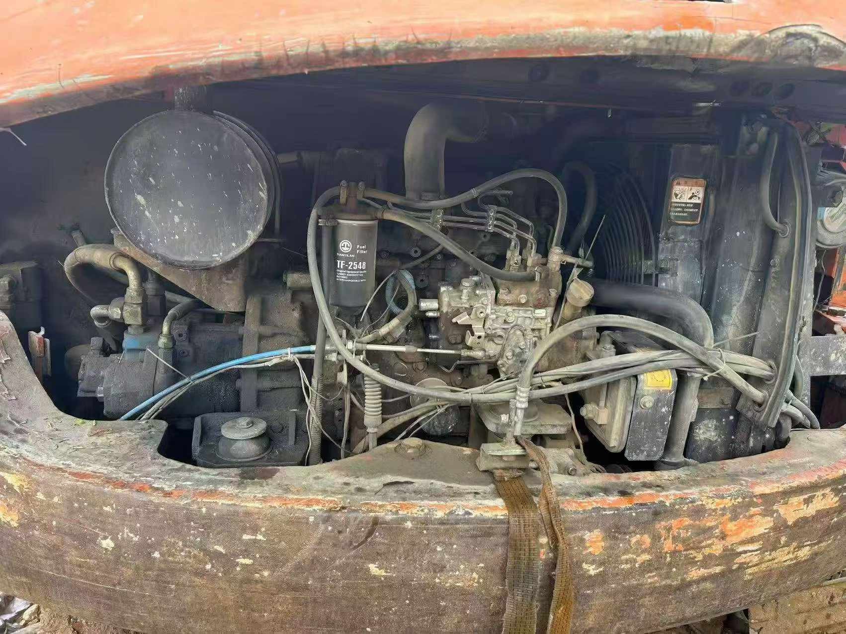 Buy Doosan DH80 Used Excavator / 4