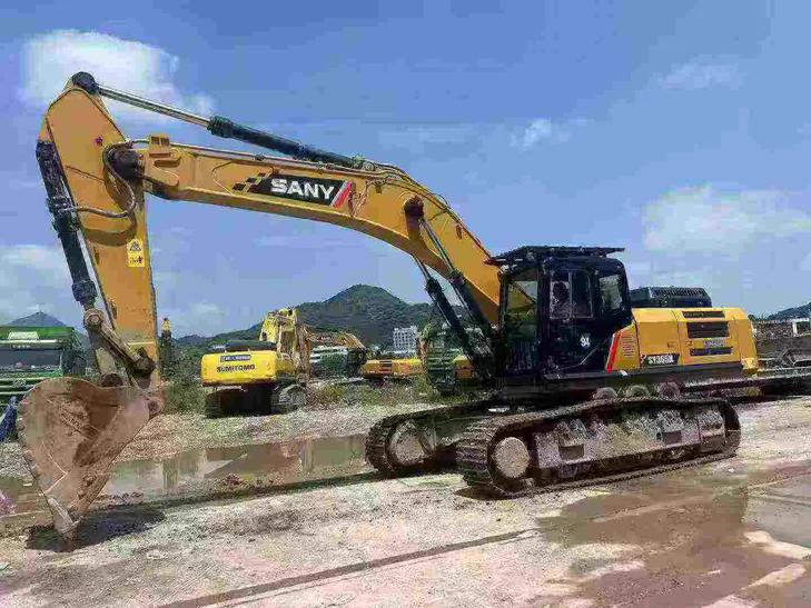 Buy Sany SY365C Used Excavator / 1