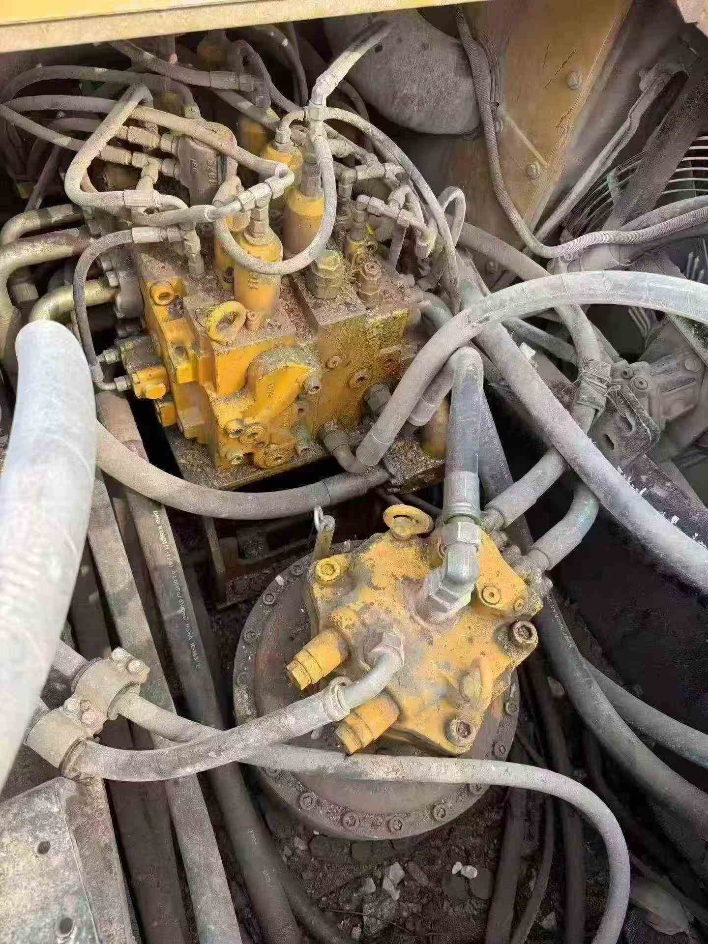 Buy Sany SY485C Used Excavator / 7