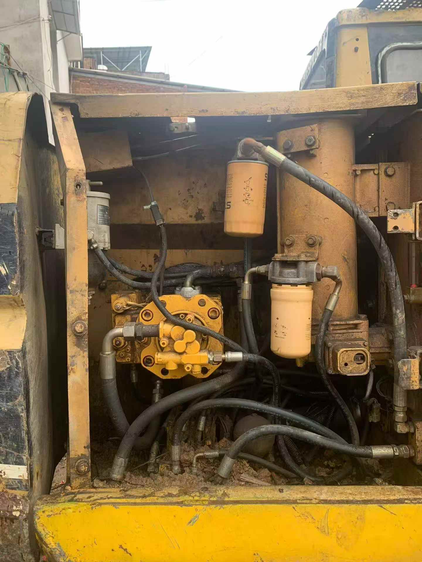 Buy Caterpillar 312B Used Excavator / 6