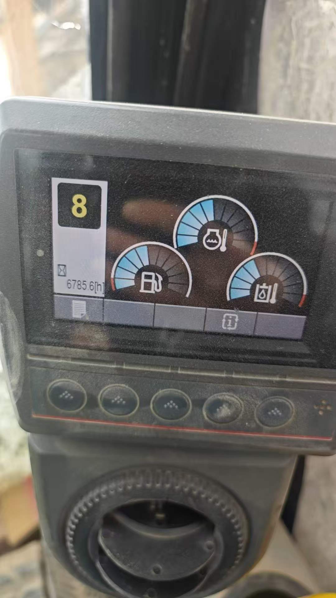 Buy Caterpillar 313D Used Excavator / 8