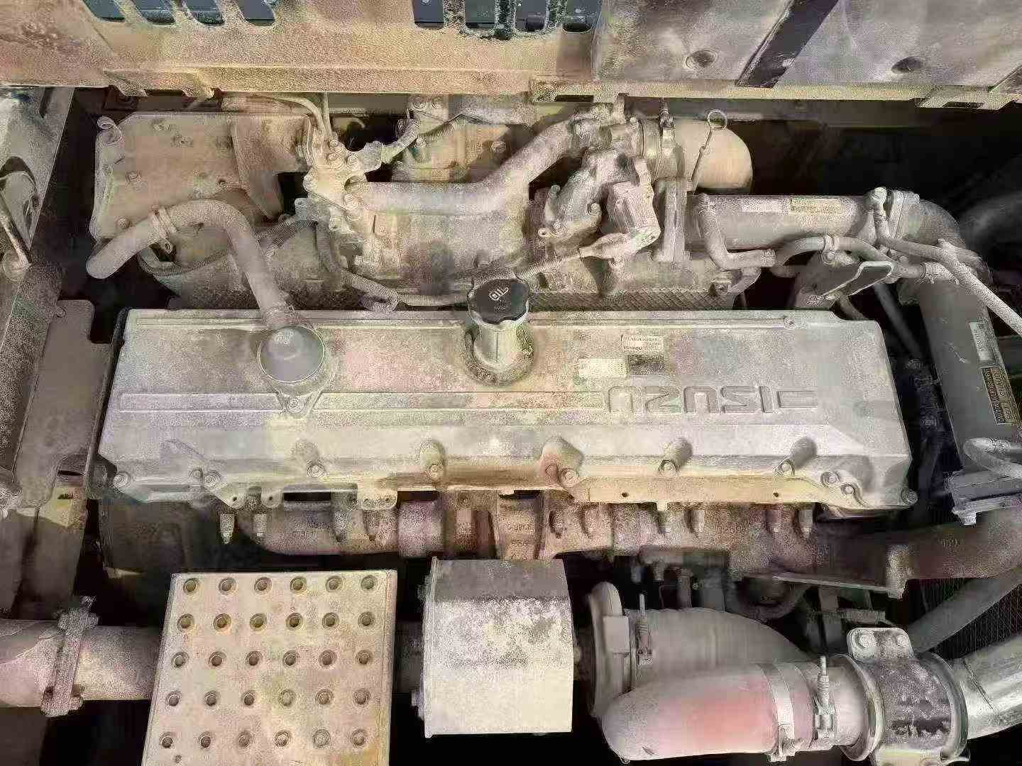 Buy Sany SY485C Used Excavator / 8