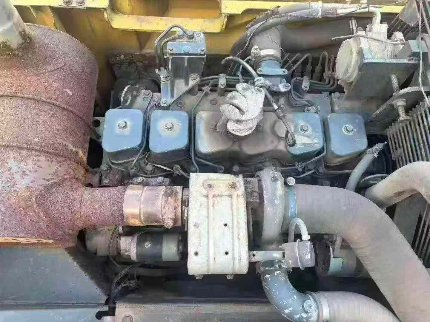 Buy Komatsu PC270-7 Used Excavator / 5