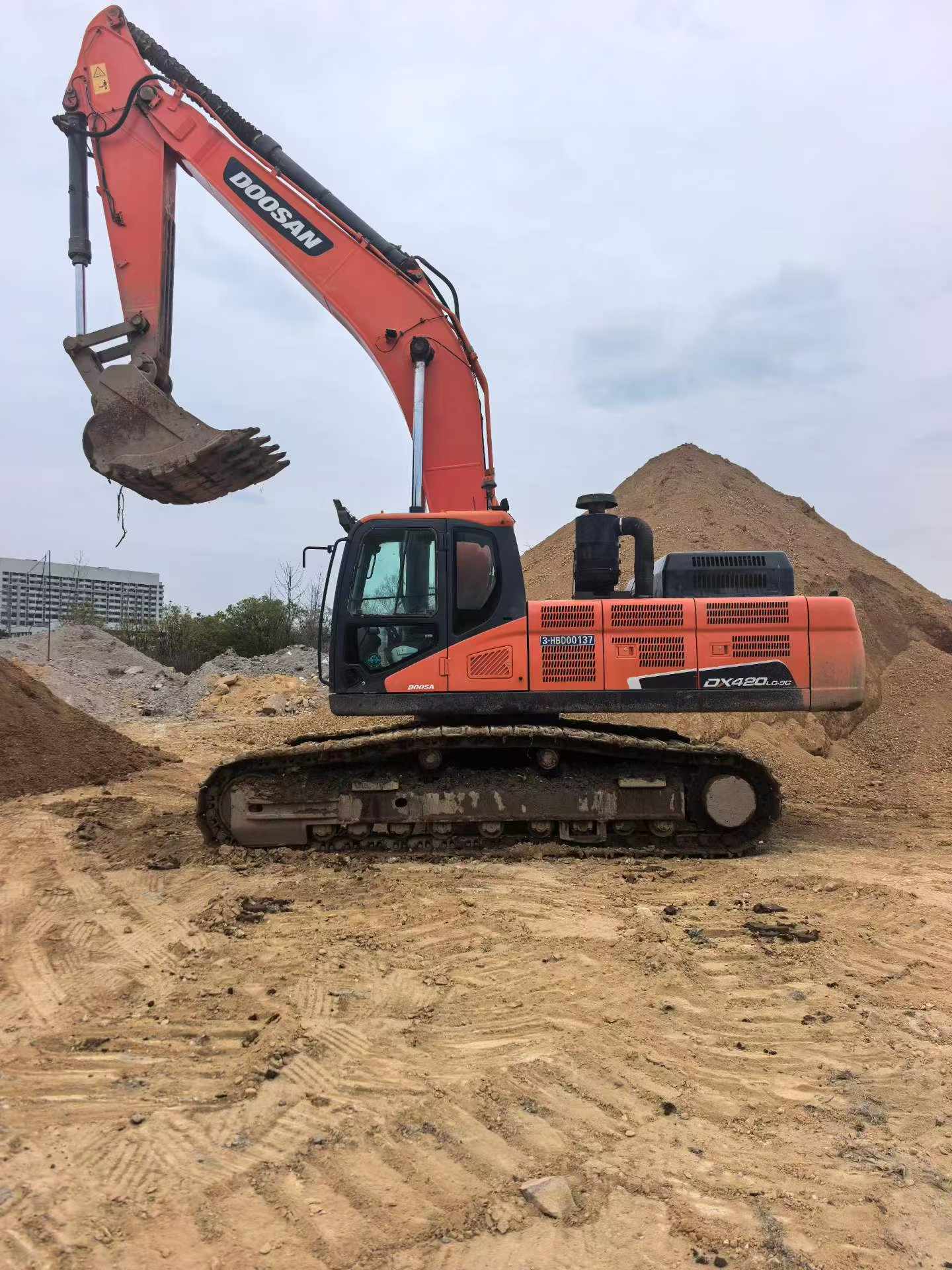 Buy Doosan DX380 Used Excavator / 2