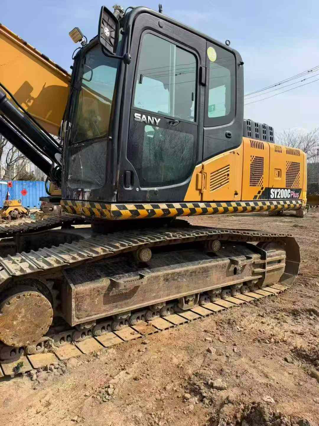Buy Sany SY200C Used Excavator / 5