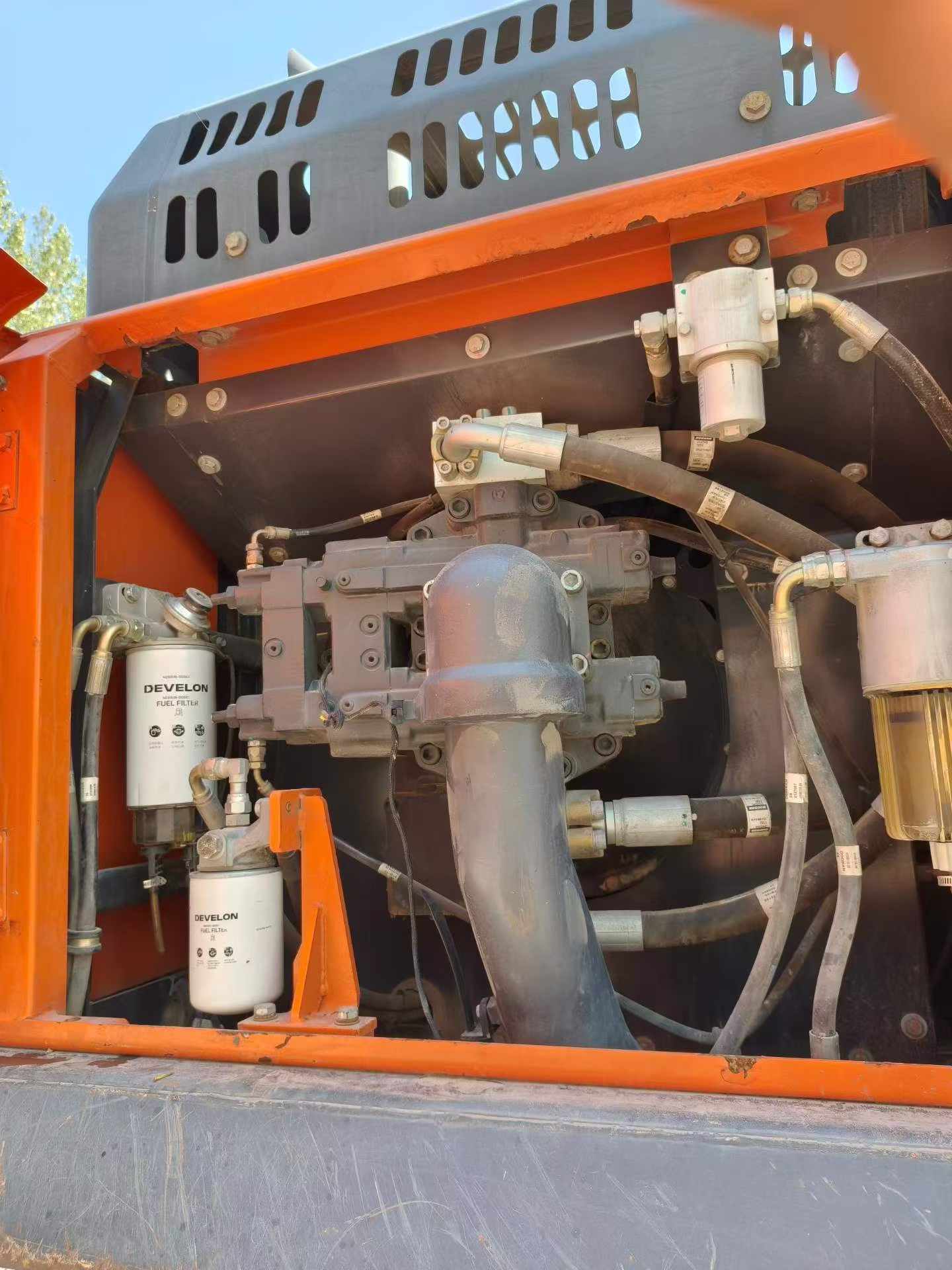 Buy Doosan DX380LC-5 Used Excavator / 7