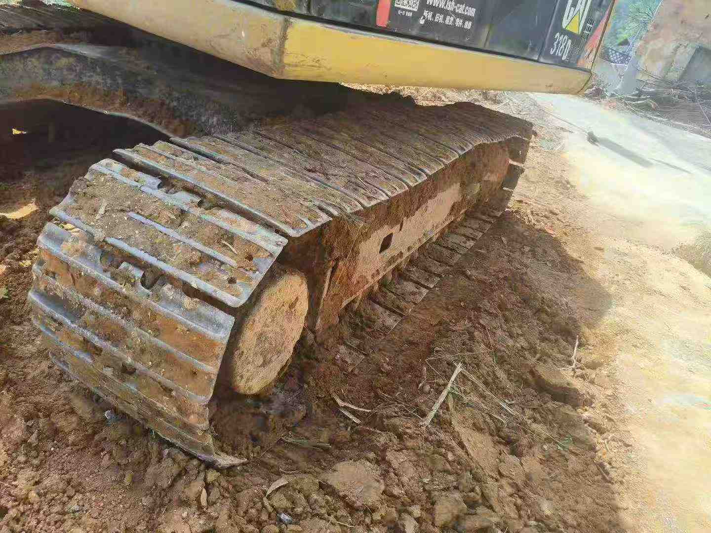 Buy Caterpillar 313D Used Excavator / 4