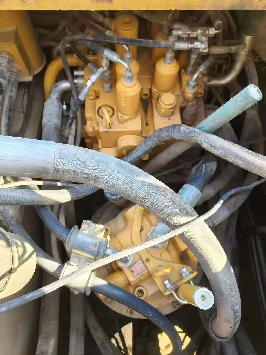 Buy Sany SY365C Used Excavator / 9