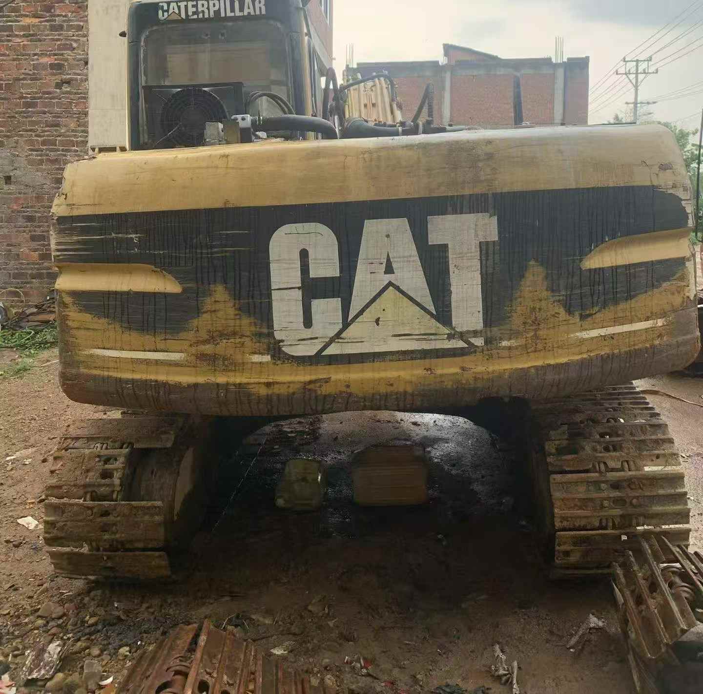 Buy Caterpillar 312B Used Excavator / 3