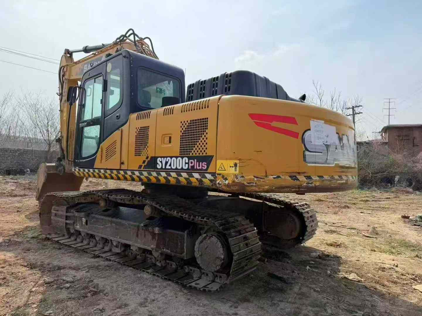 Buy Sany SY200C Used Excavator / 3
