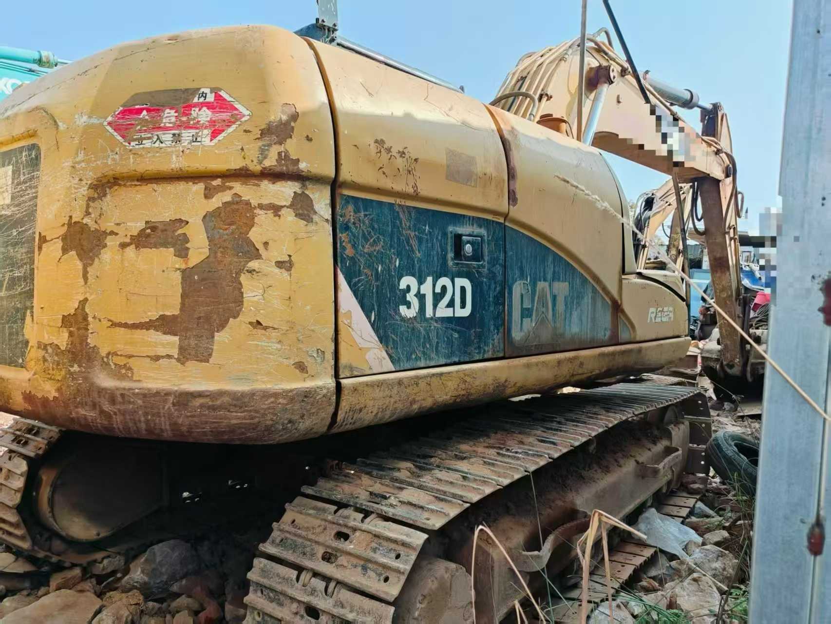 Buy Caterpillar 312D Used Excavator / 2