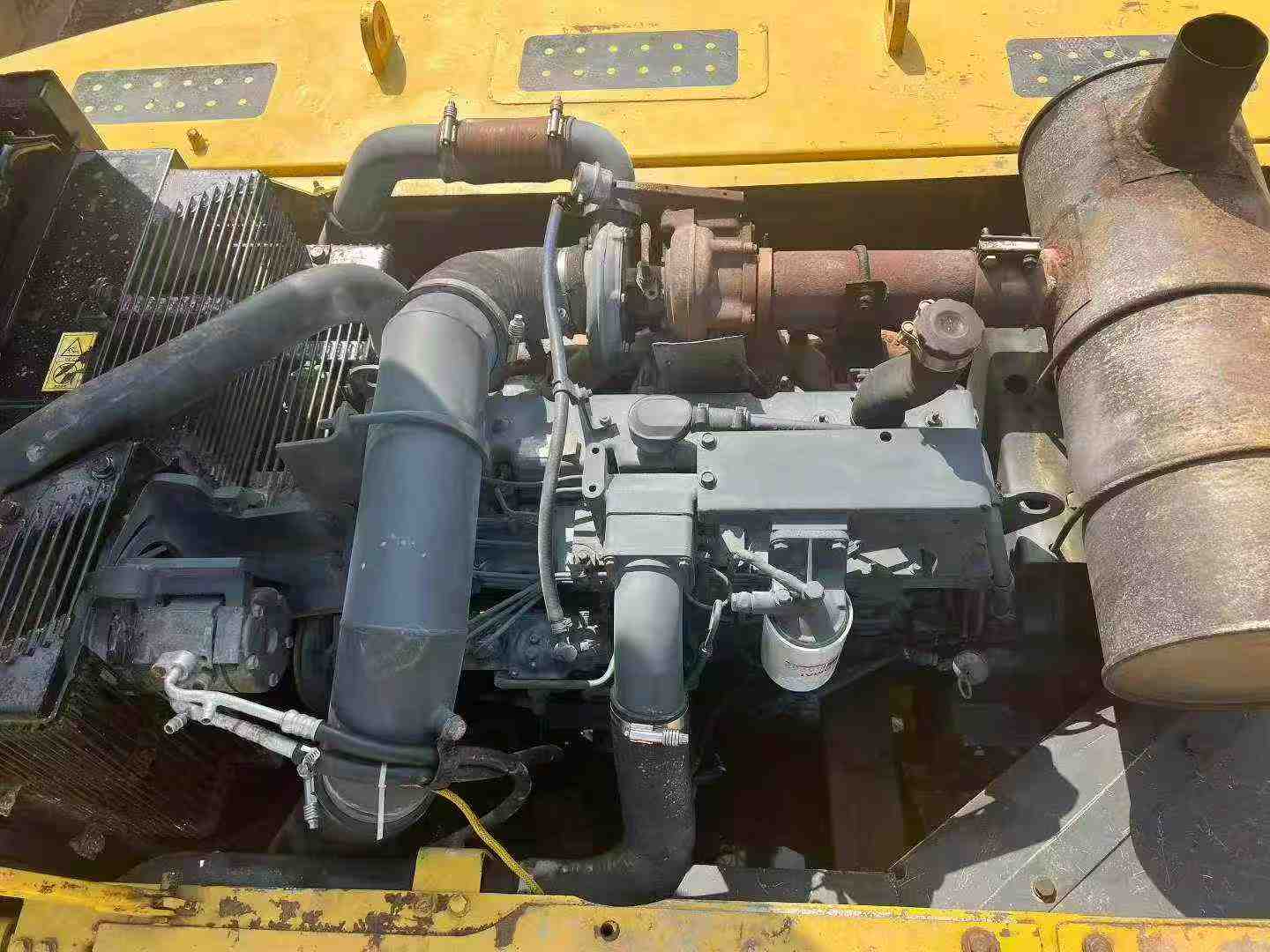 Buy Komatsu PC350-7 Used Excavator / 6