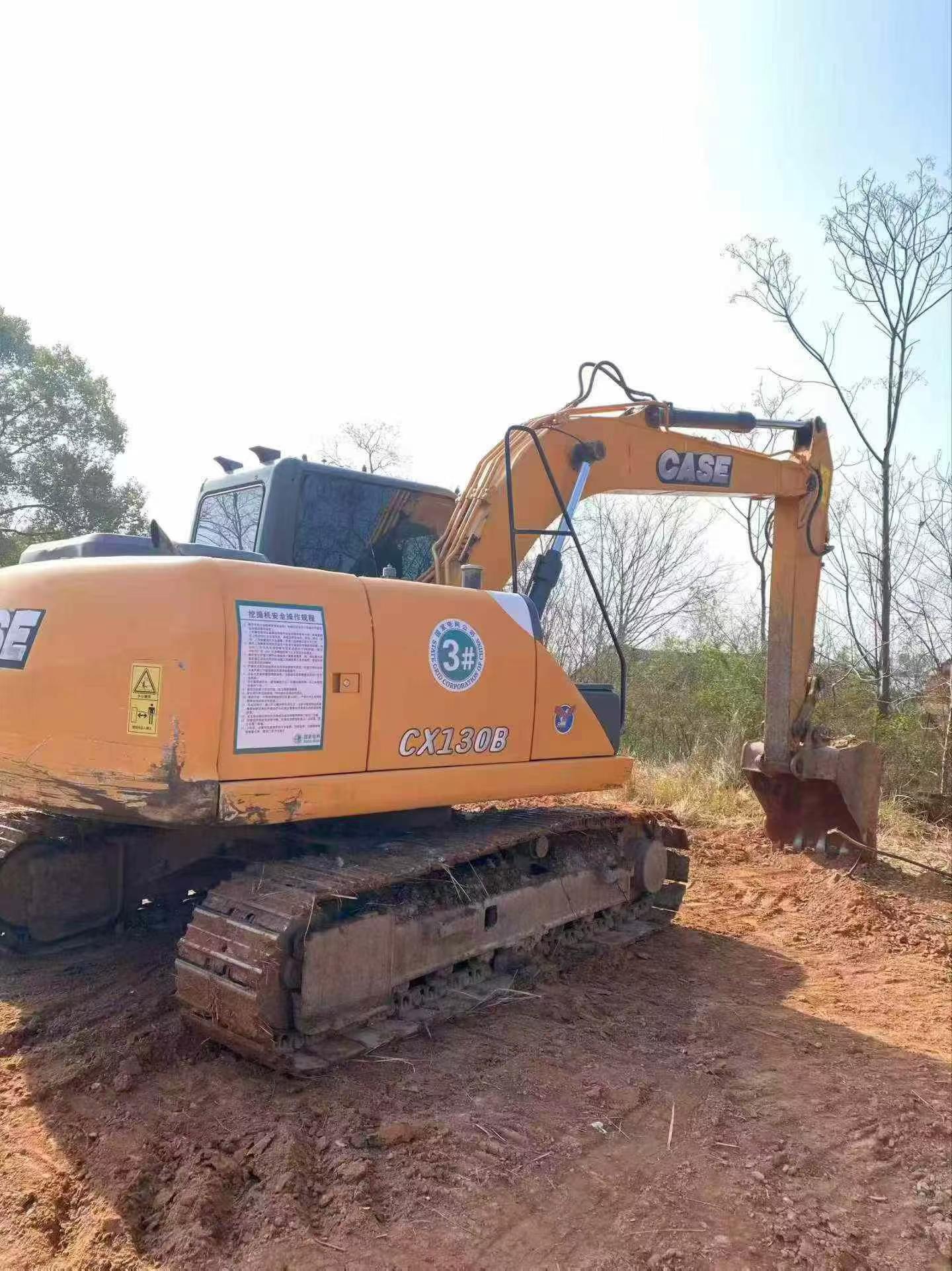 Buy Case CX130 Used Excavator / 9