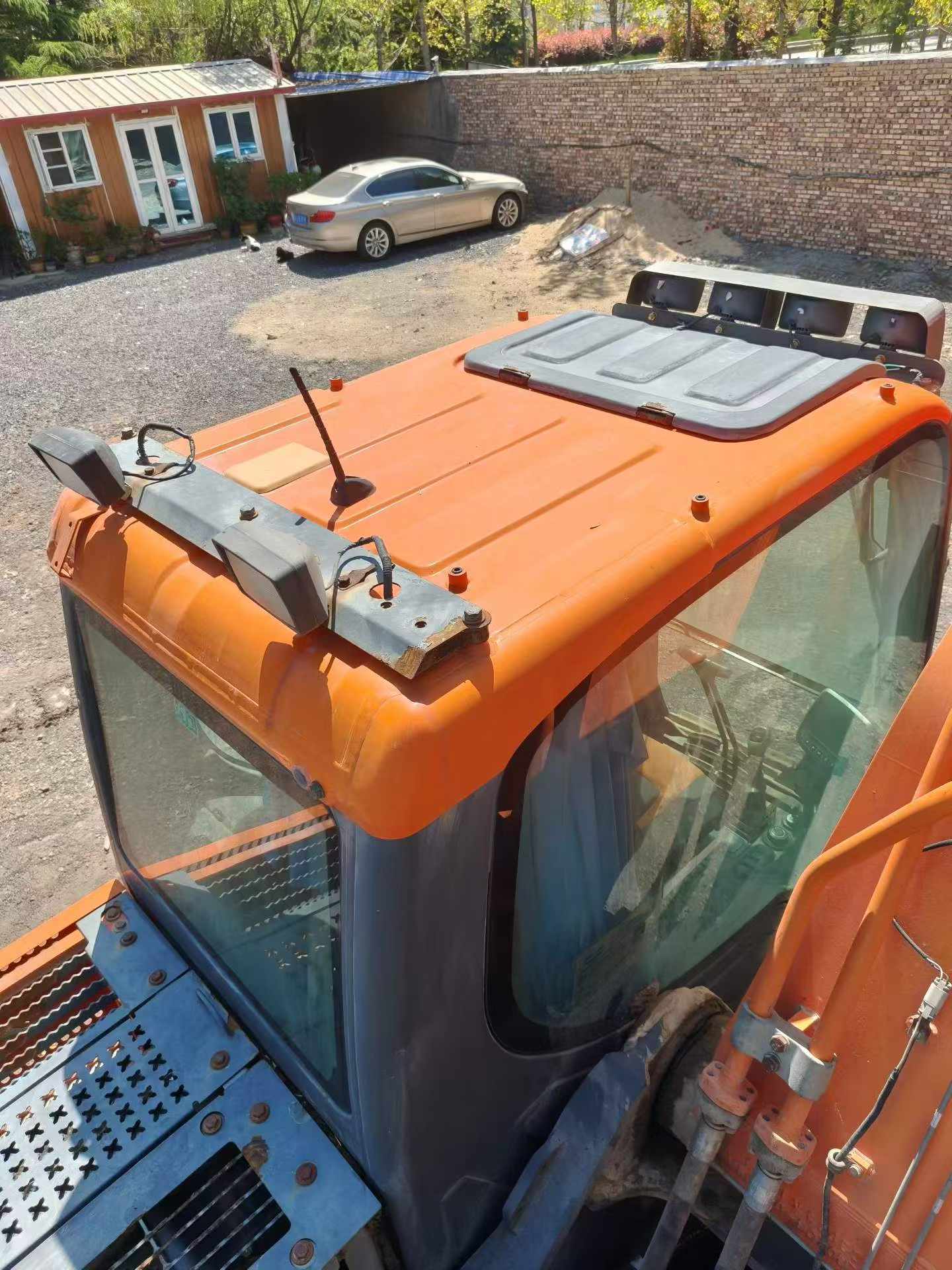 Buy Doosan DX380LC-5 Used Excavator / 9