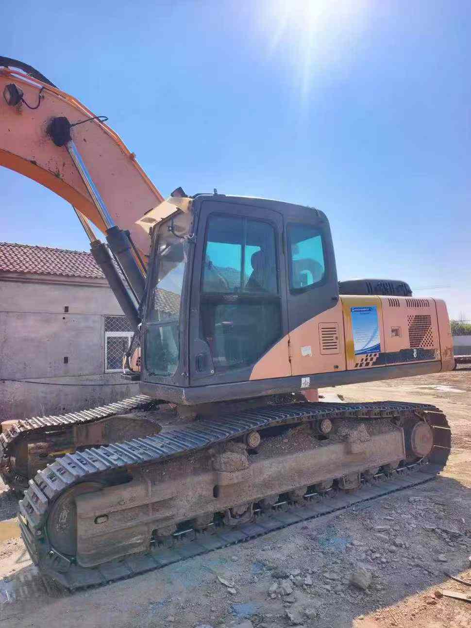 Buy Sany SY235C Used Excavator / 2
