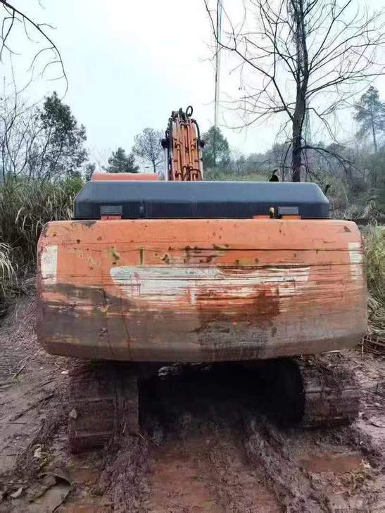 Buy Doosan DH215-7 Used Excavator / 1