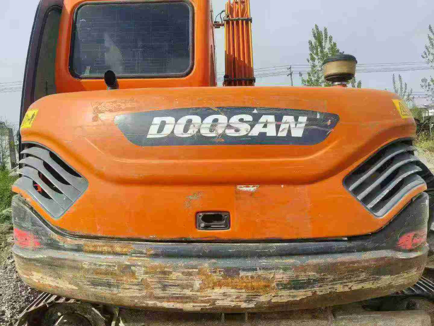 Buy Doosan DX75 Used Excavator / 3
