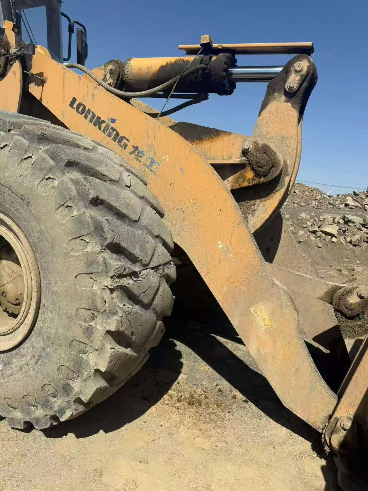 Buy Lonking LG863H Used Loader
