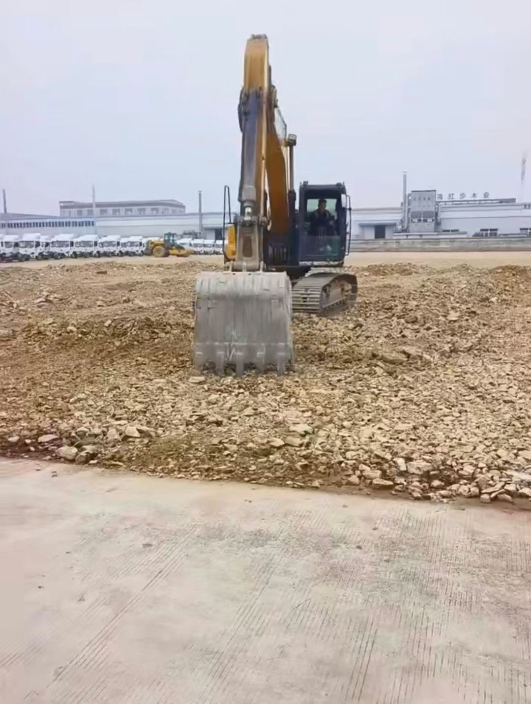 Buy Sany SY205C Used Excavator / 5