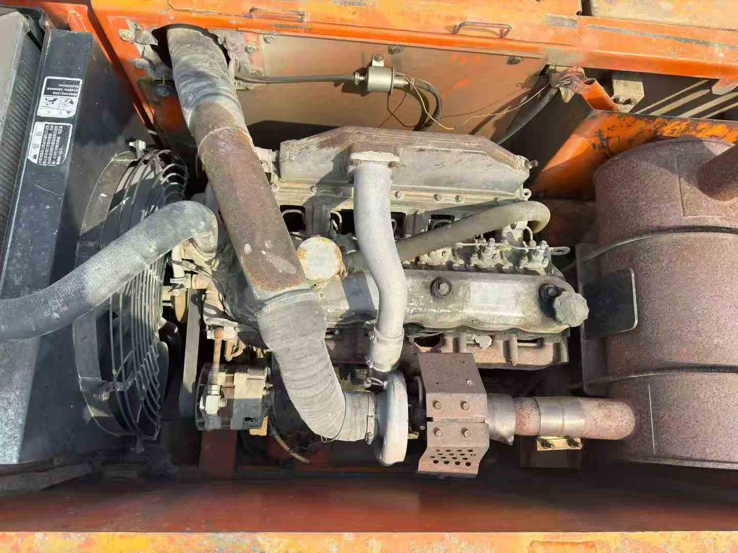 Buy Doosan DH215-7 Used Excavator / 3