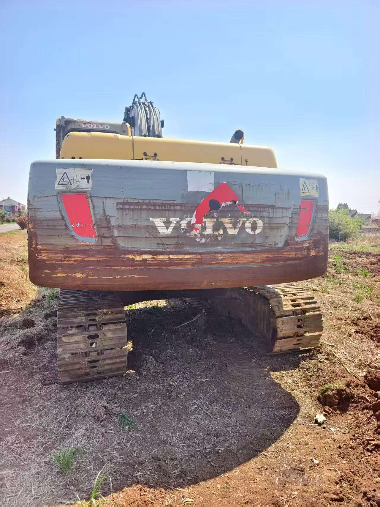 Buy Volvo EC210B Used Excavator / 9