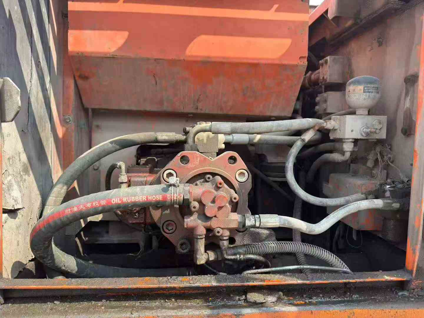 Buy Doosan DH215-7 Used Excavator / 6