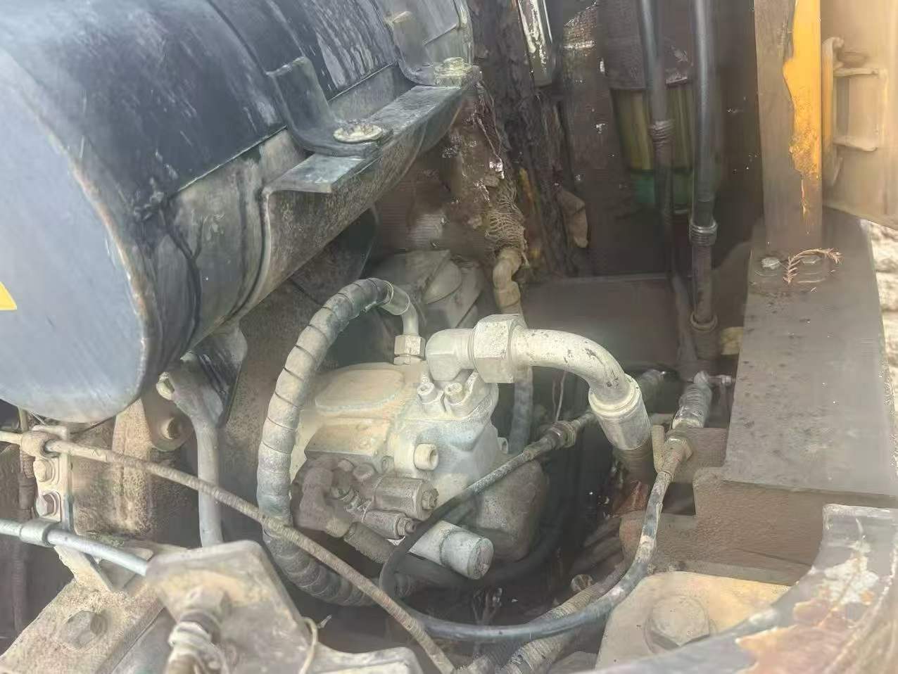 Buy Sany SY55 Used Excavator / 4