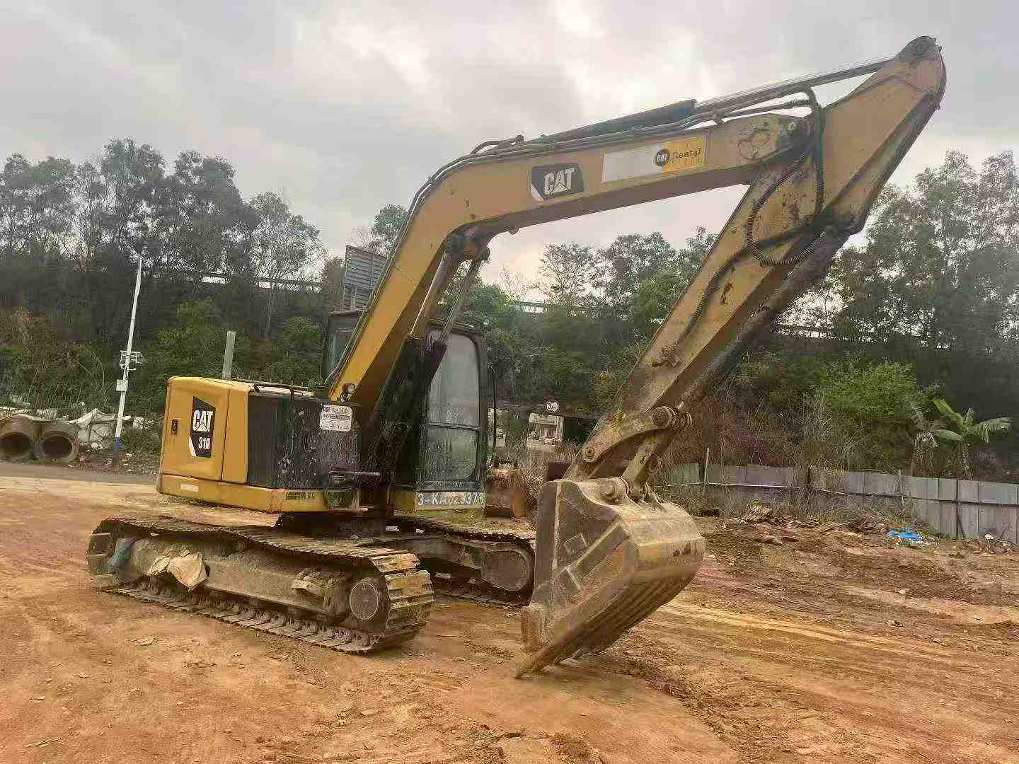 Buy Caterpillar CAT310  Used Excavator / 3