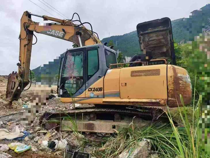 Buy Case CX210 Used Excavator / 1