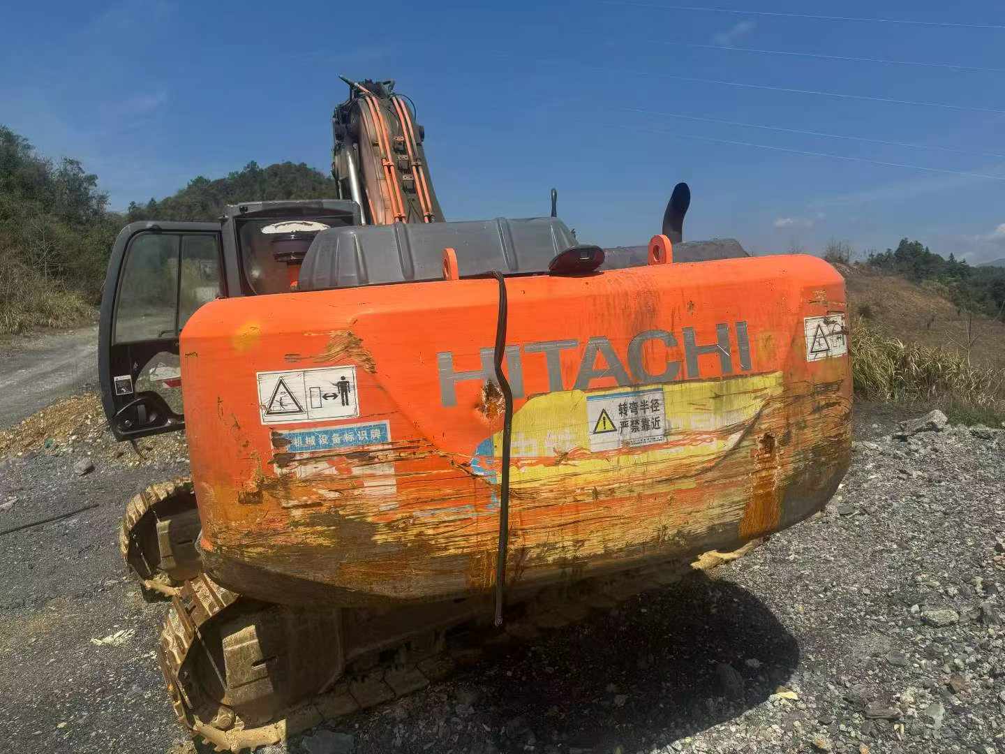 Buy Hitachi EX360-5 Used Excavator / 6