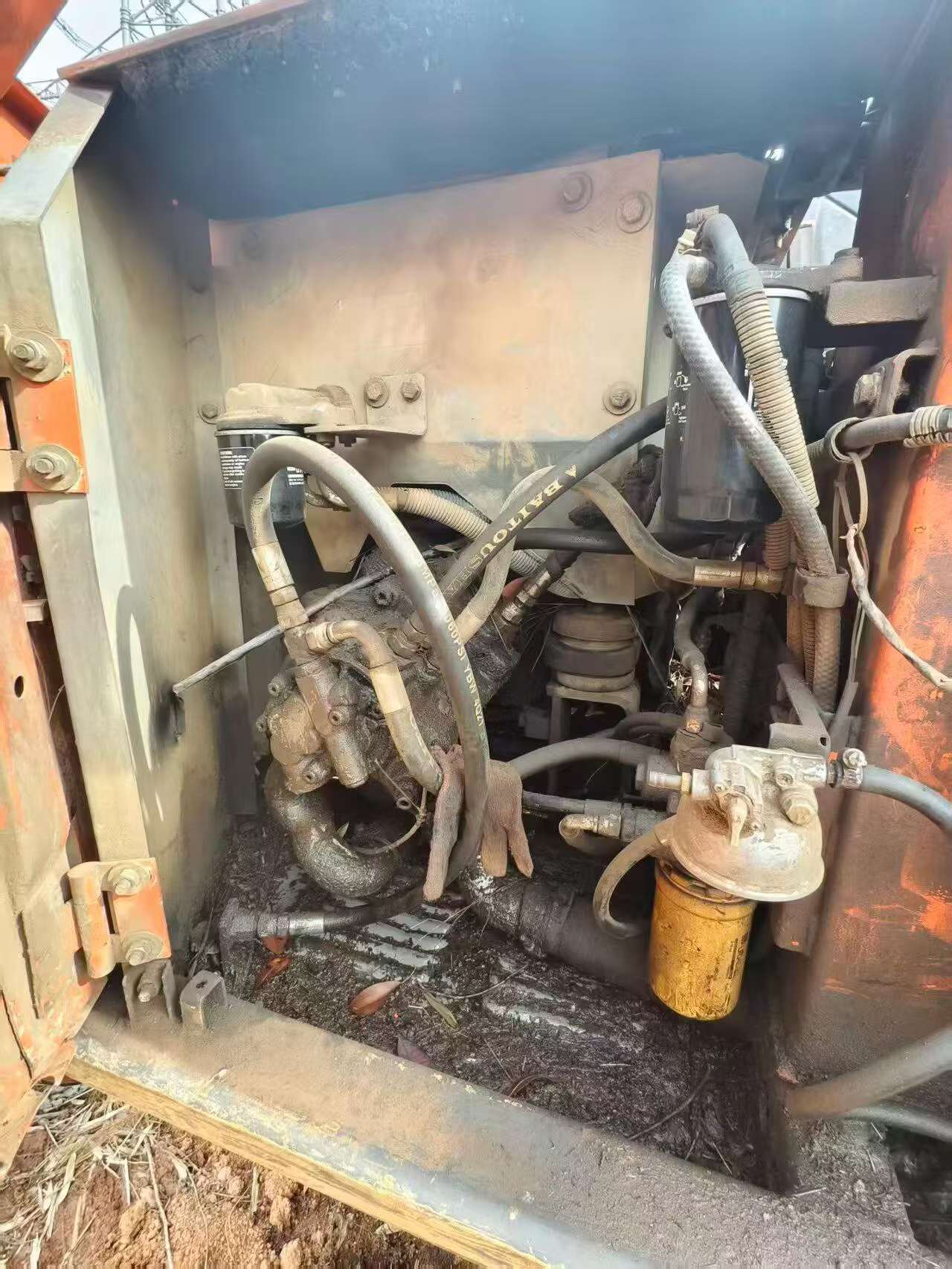 Buy Hitachi ZX70-5A Used Excavator / 3