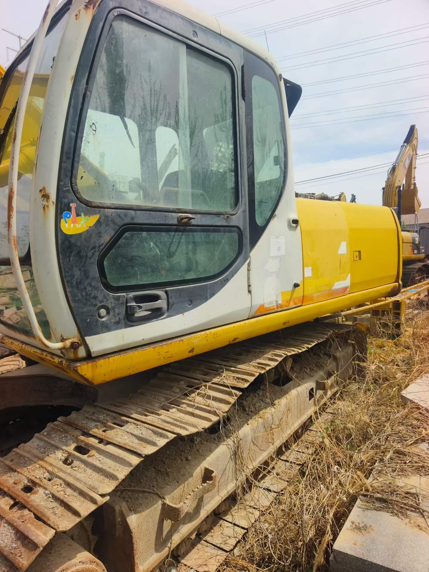 Buy Sumitomo SH200Z3 Used Excavator / 7