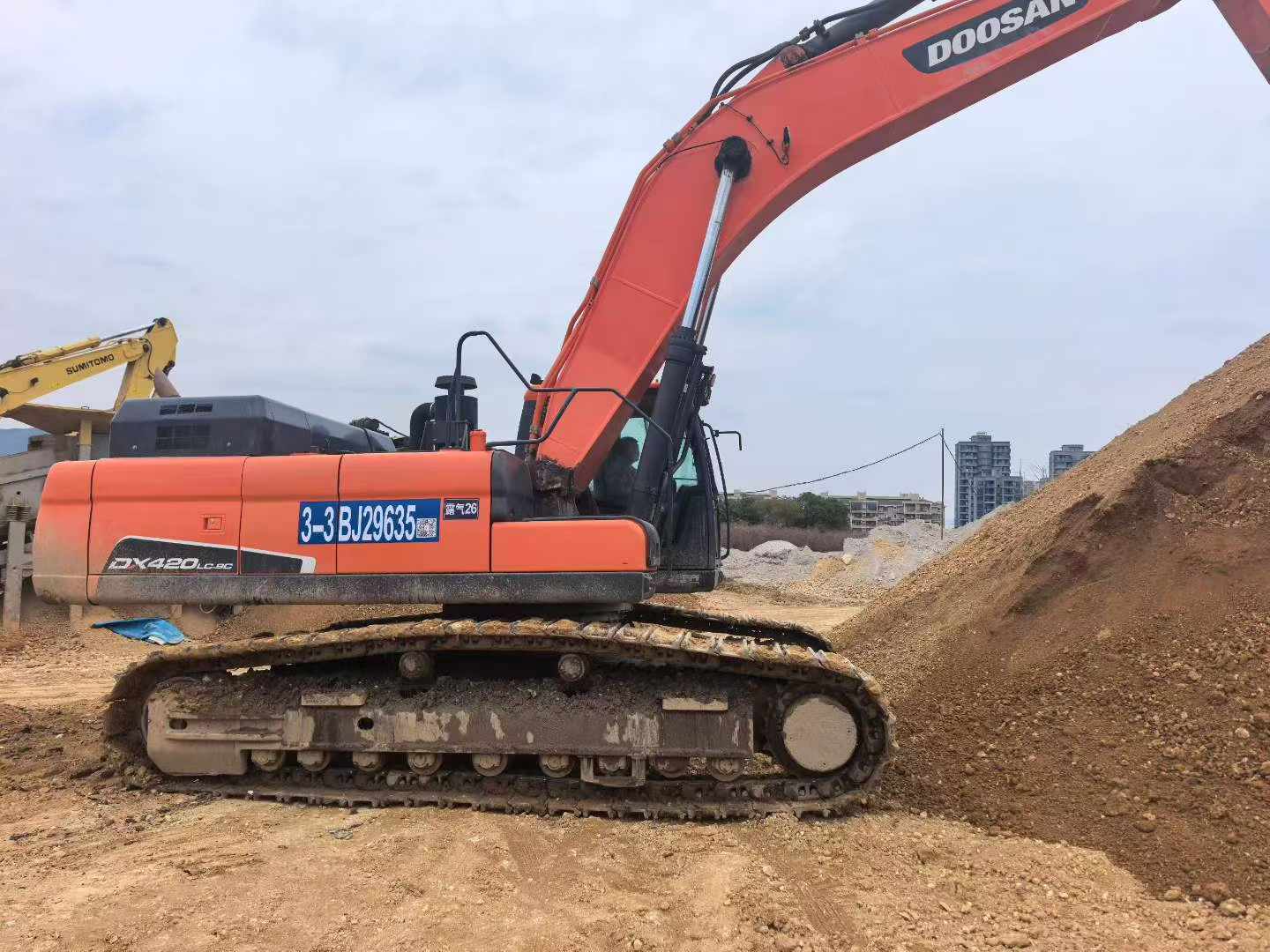 Buy Doosan DX380 Used Excavator / 5