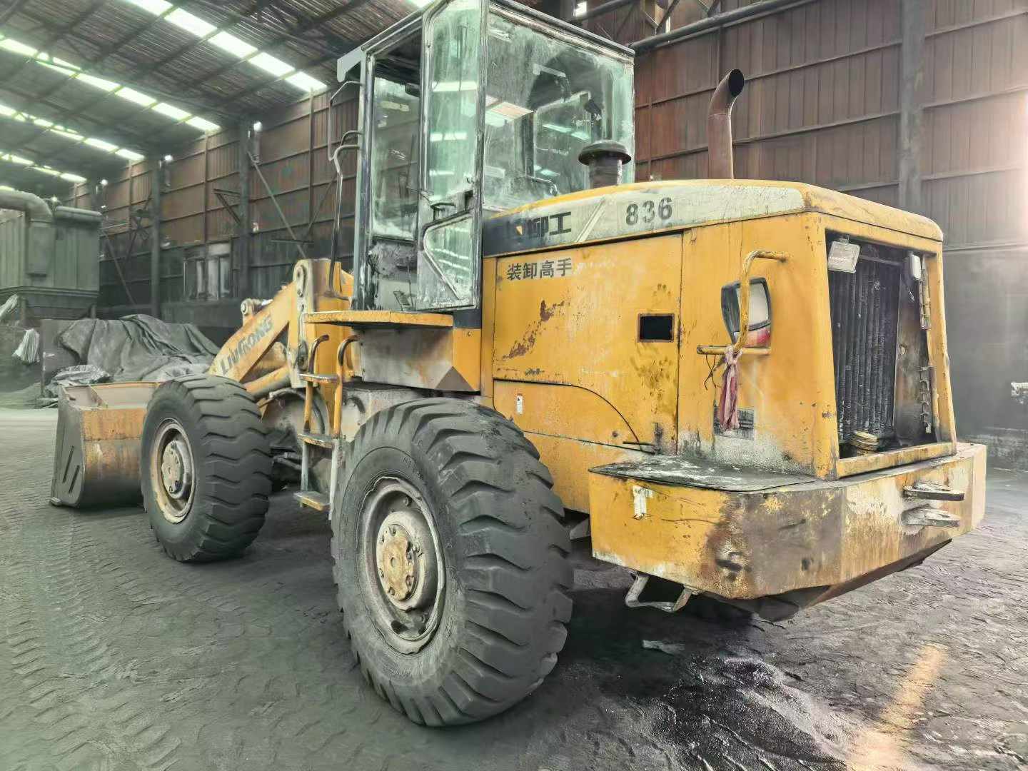 Buy LiuGong CLG836 Used Loader / 4
