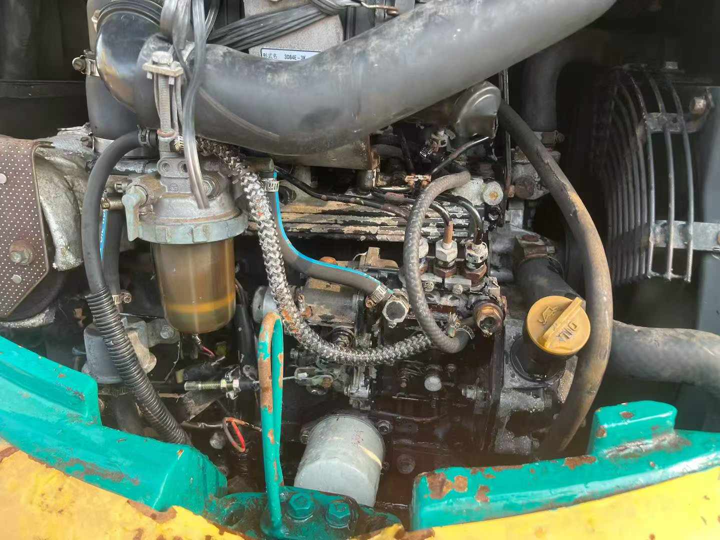 Buy Komatsu PC30-1 Used Excavator / 4