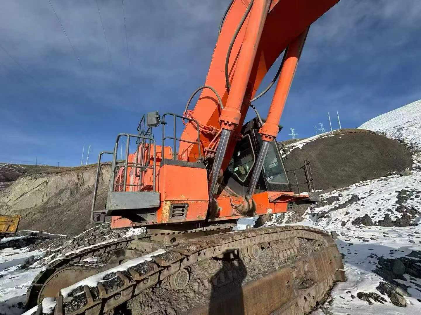 Buy Hitachi EX1200 Used Excavator / 9