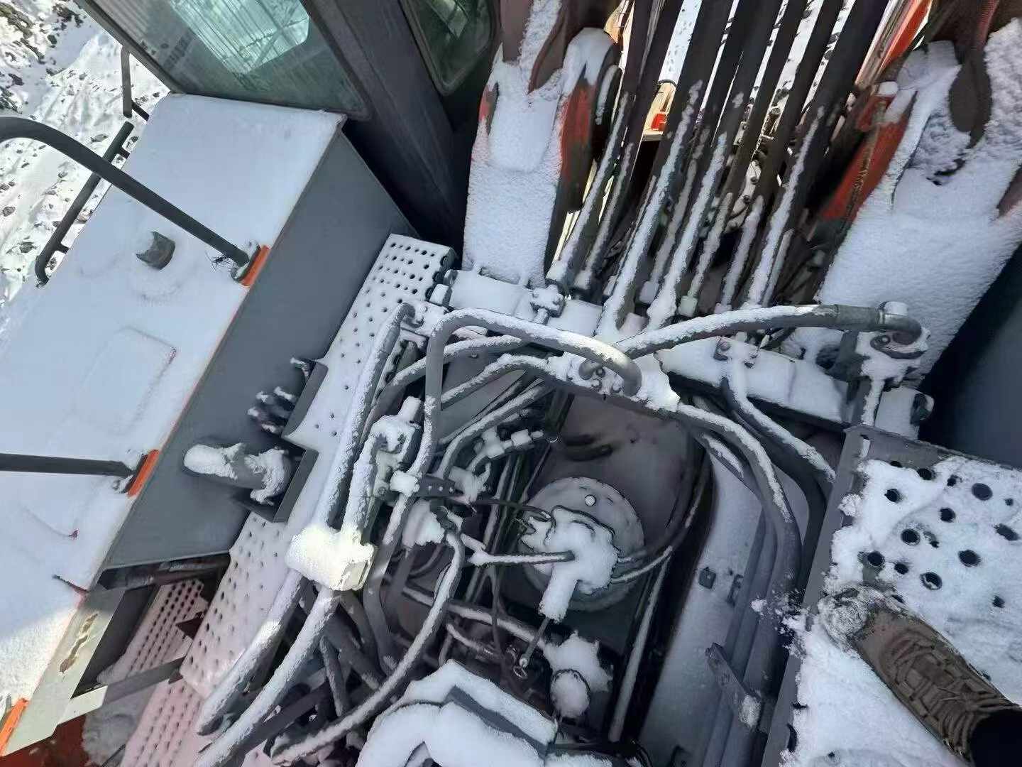 Buy Hitachi EX1200 Used Excavator / 6