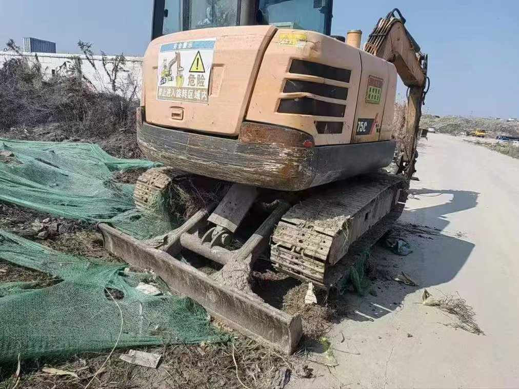 Buy Sany SY55 Used Excavator / 2