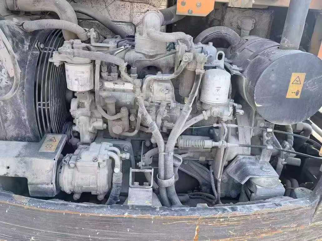 Buy Sany SY55 Used Excavator / 5