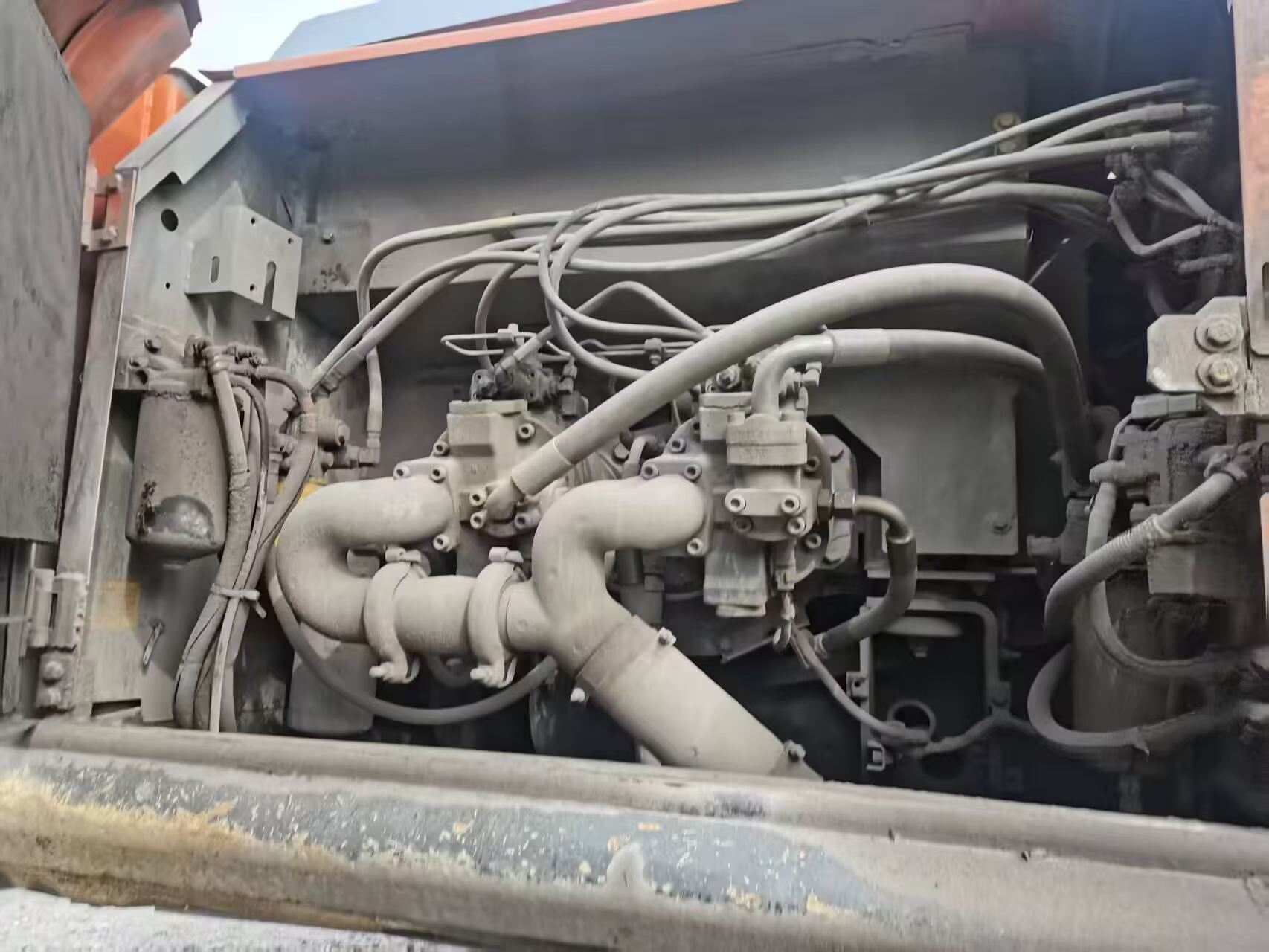 Buy Hitachi EX360-5 Used Excavator / 7